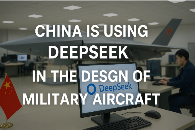 الصين تستخدم DeepSeek في تصميم الطائرات العسكرية